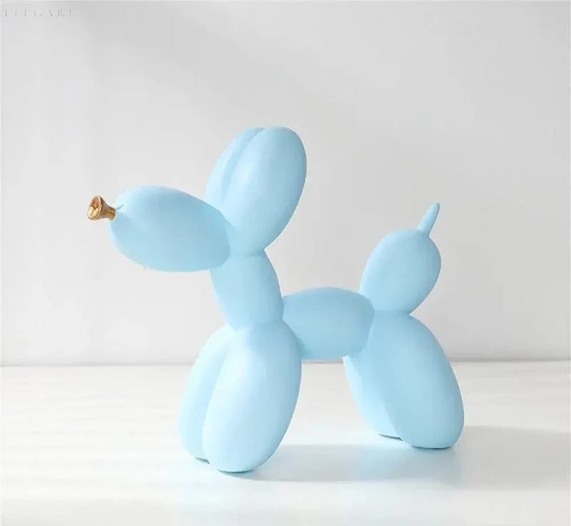 Skanto | Haku - Ballon-Ornament mit goldenem Schnabel