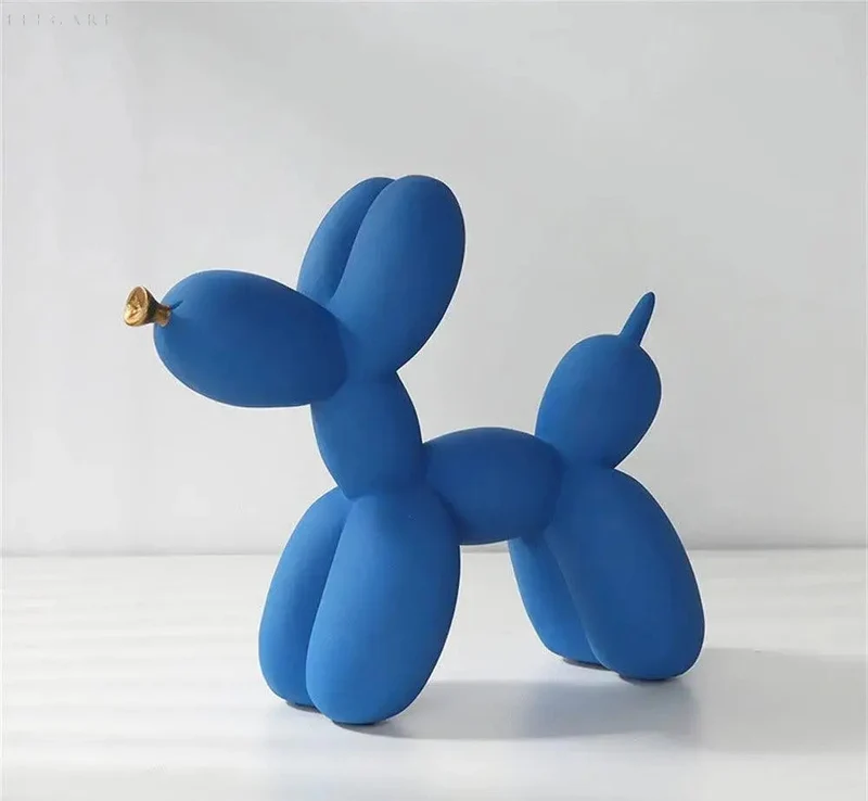 Skanto | Haku - Ballon-Ornament mit goldenem Schnabel