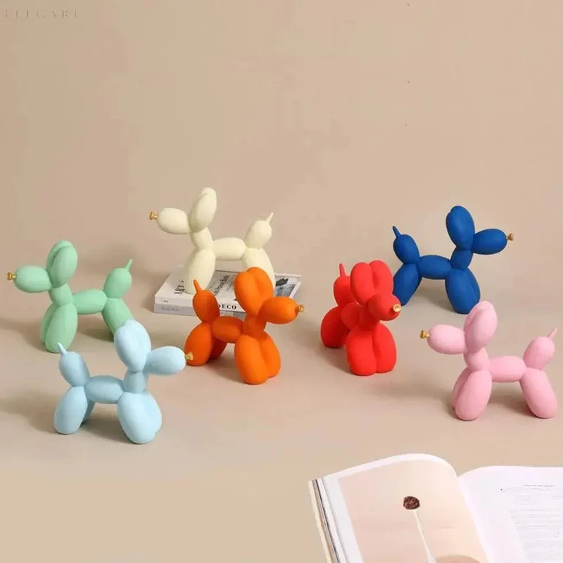 Skanto | Haku - Ballon-Ornament mit goldenem Schnabel