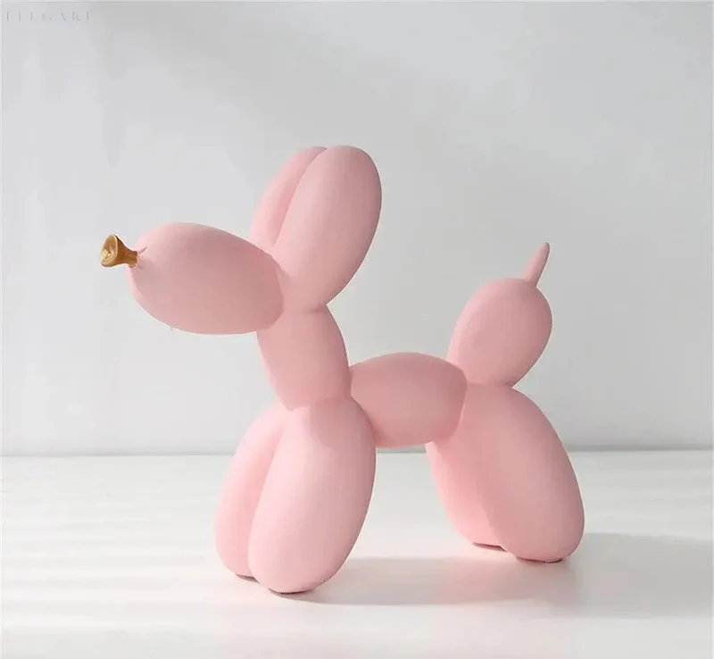 Skanto | Haku - Ballon-Ornament mit goldenem Schnabel