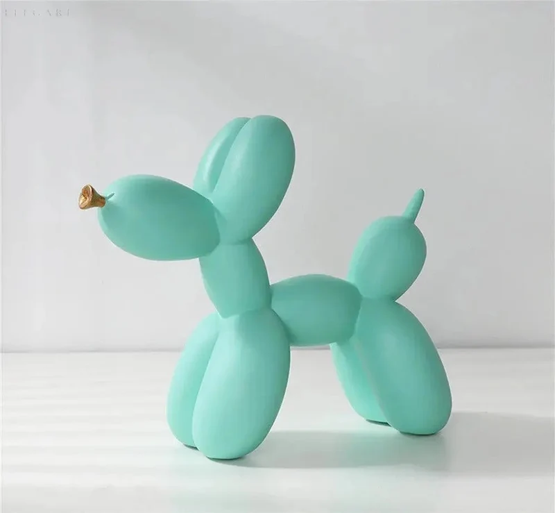 Skanto | Haku - Ballon-Ornament mit goldenem Schnabel