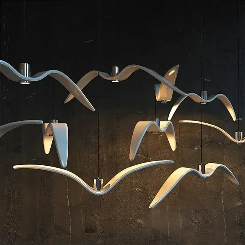 Skanto | ÉclatAiles - Designerlampe in Vogelform