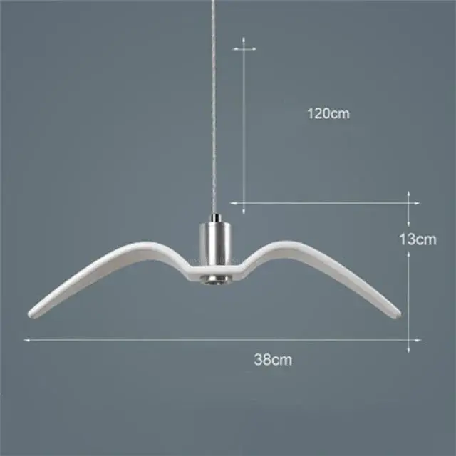 Skanto | ÉclatAiles - Designerlampe in Vogelform