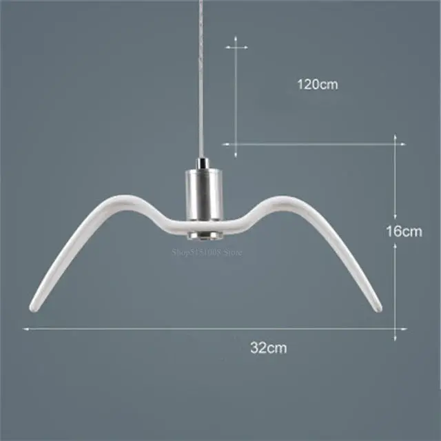 Skanto | ÉclatAiles - Designerlampe in Vogelform