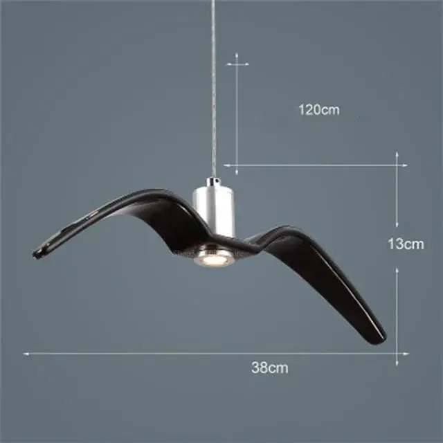 Skanto | ÉclatAiles - Designerlampe in Vogelform