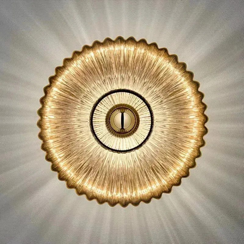 Skanto | Moderne Glas-Wandleuchte
