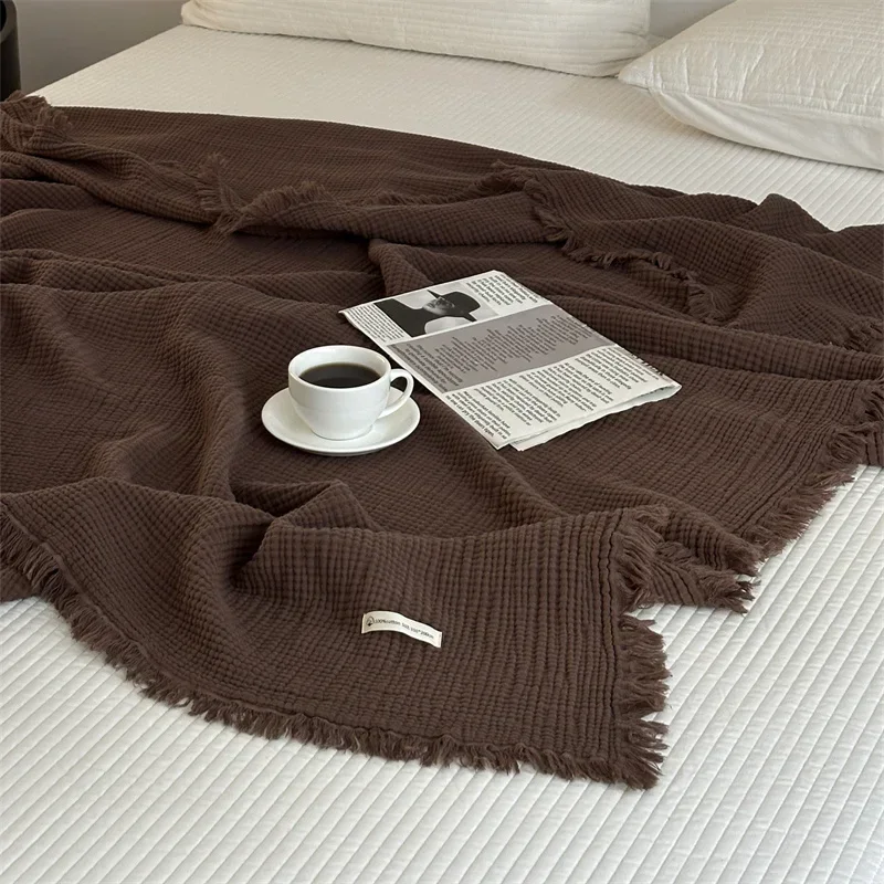 Skanto | Sofaüberwurf aus massiver Baumwolle