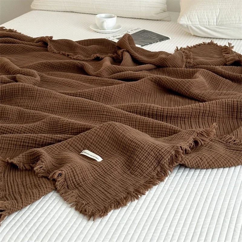 Skanto | Sofaüberwurf aus massiver Baumwolle