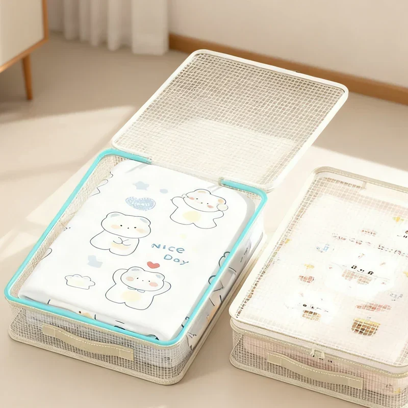 ClearStore™ | Transparente Aufbewahrungsbeutel im 2er-Set