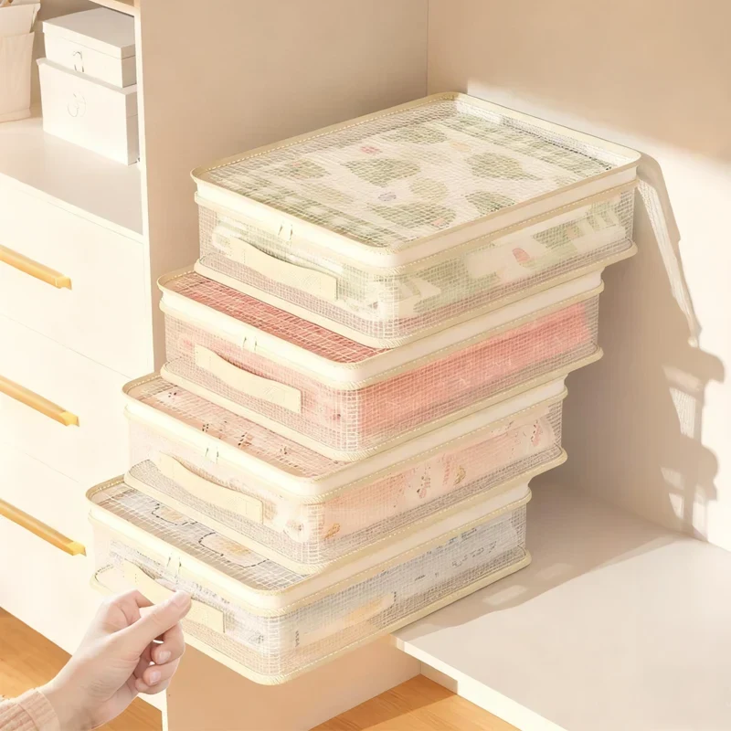 ClearStore™ | Transparente Aufbewahrungsbeutel im 2er-Set