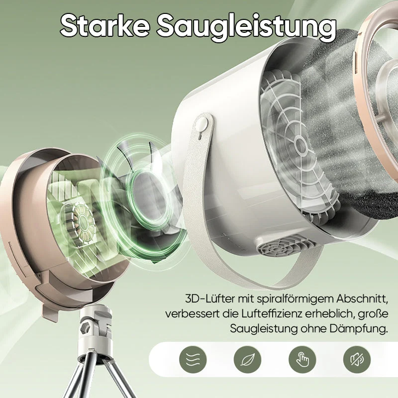 Skanto | Tragbare Dunstabzugshaube