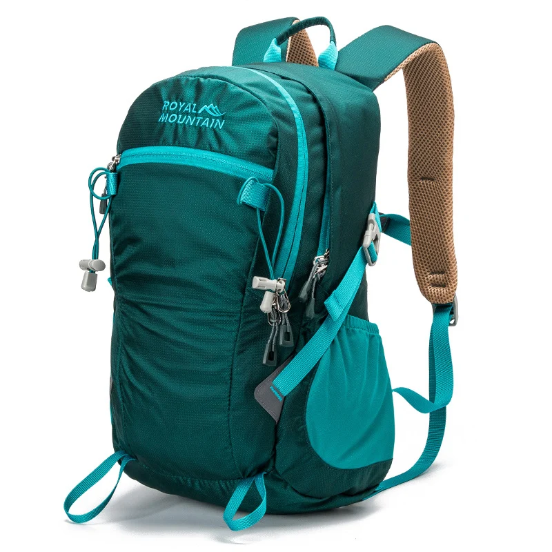 Leichter Unisex Tagesrucksack mit atmungsaktivem Rückenpolster und verstellbarem Brustgurt Skanto