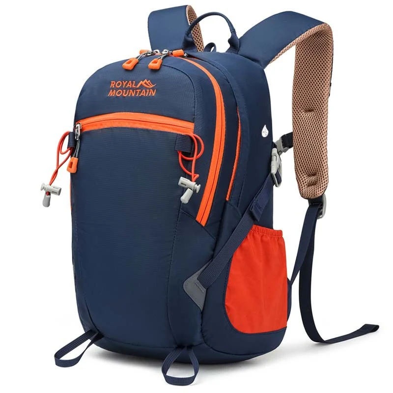 Leichter Unisex Tagesrucksack mit atmungsaktivem Rückenpolster und verstellbarem Brustgurt Skanto