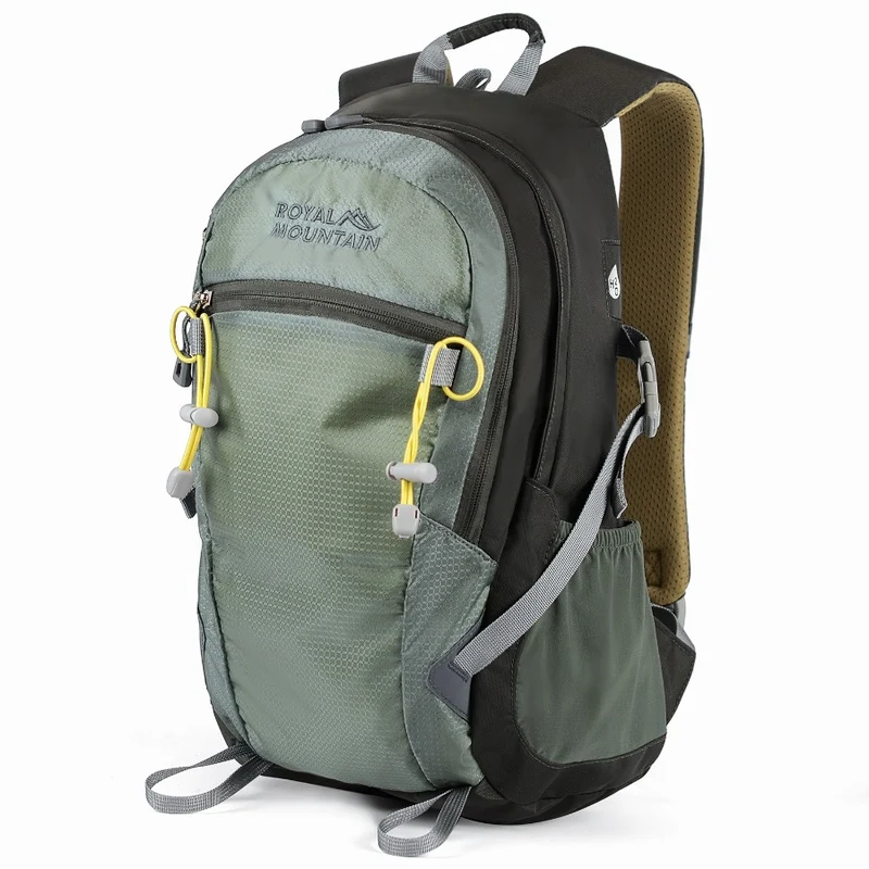Leichter Unisex Tagesrucksack mit atmungsaktivem Rückenpolster und verstellbarem Brustgurt Skanto