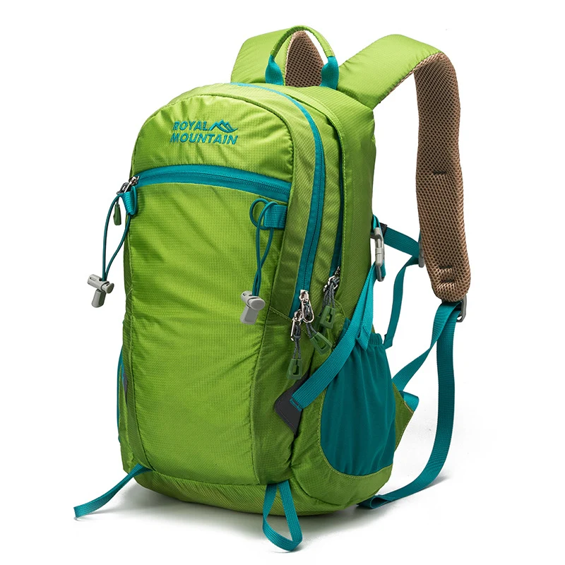 Leichter Unisex Tagesrucksack mit atmungsaktivem Rückenpolster und verstellbarem Brustgurt Skanto