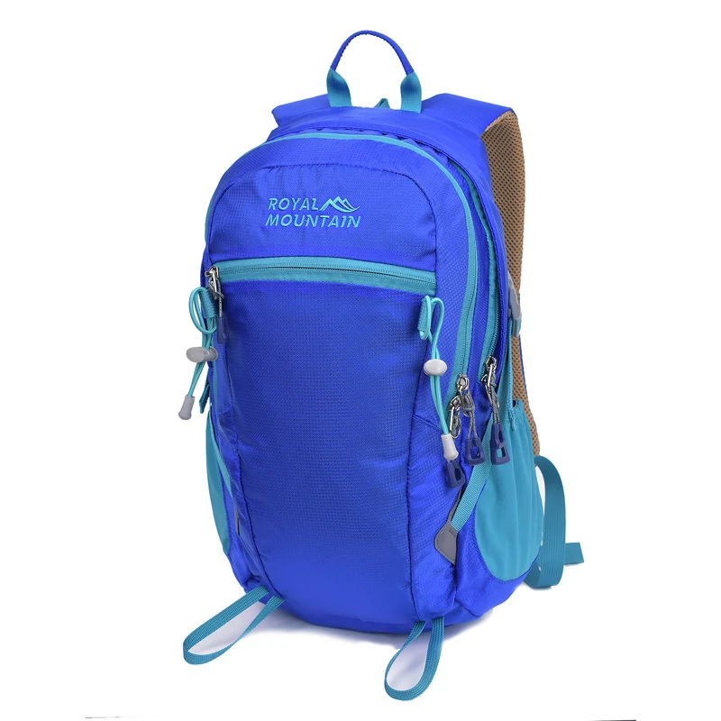 Leichter Unisex Tagesrucksack mit atmungsaktivem Rückenpolster und verstellbarem Brustgurt Skanto