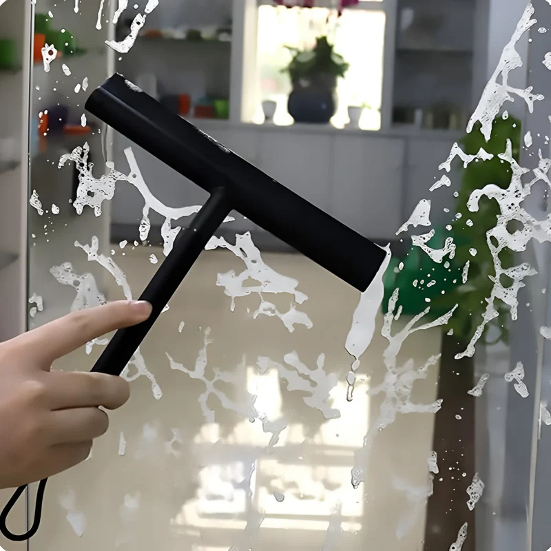 ClearSwipe™ | Silikon-Abzieher für Dusche, Fenster & Spiegel