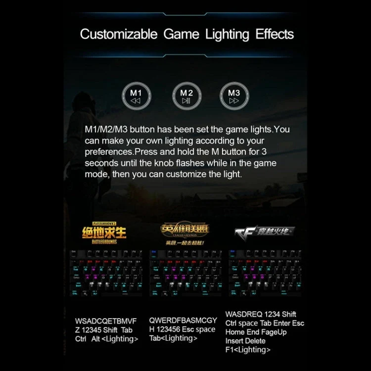 Skanto | AULA F2088 108 Tasten Gemischtlicht Mechanische Brown Switch Kabelgebundene USB Gaming-Tastatur mit Metall-Tastenkappe (Silber)