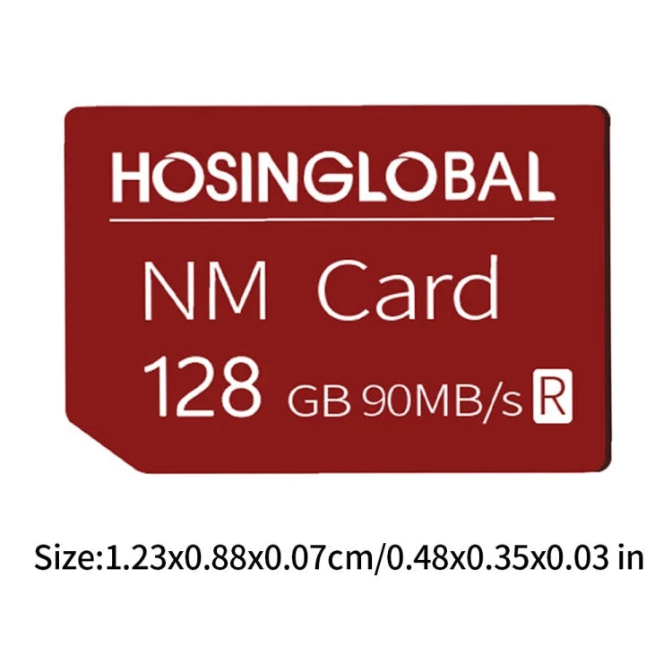 Skanto | HOSINGLOBAL 90MB/s 128GB NM Card