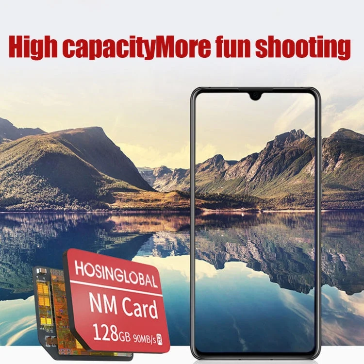 Skanto | HOSINGLOBAL 90MB/s 128GB NM Card