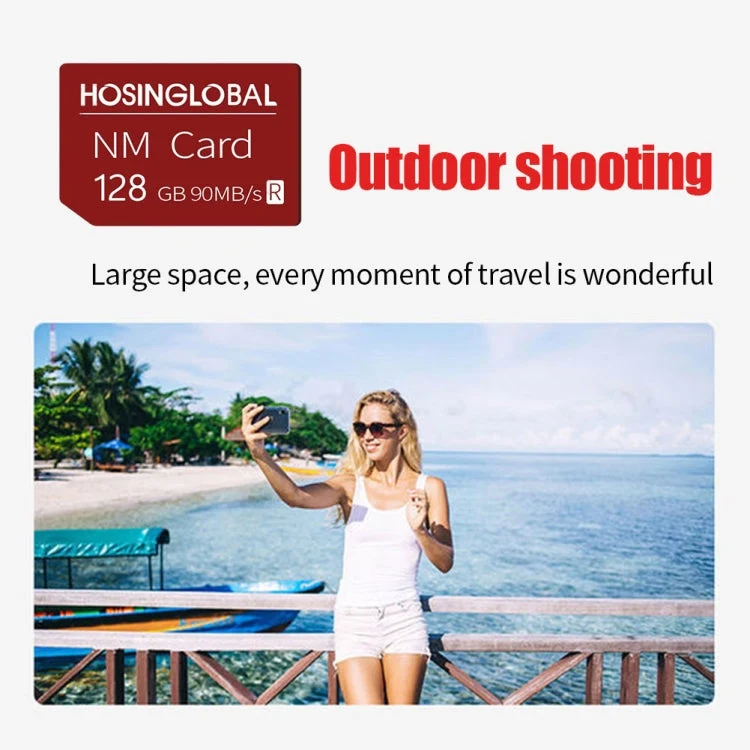 Skanto | HOSINGLOBAL 90MB/s 128GB NM Card