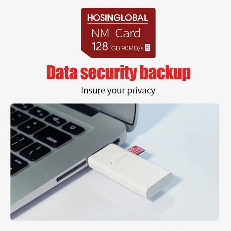 Skanto | HOSINGLOBAL 90MB/s 128GB NM Card