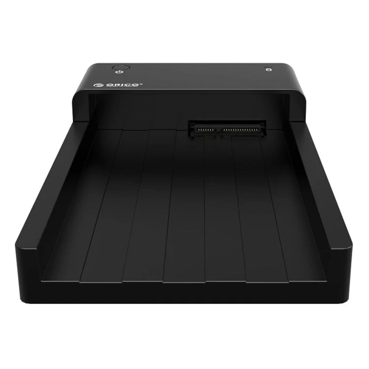 Skanto Skanto | ORICO 6518US3 USB 3.0 Type-B 2.5 / 3.5 Zoll Werkzeuglose HDD-Dockingstation Externes Speichergehäuse Festplattenbox (Schwarz)