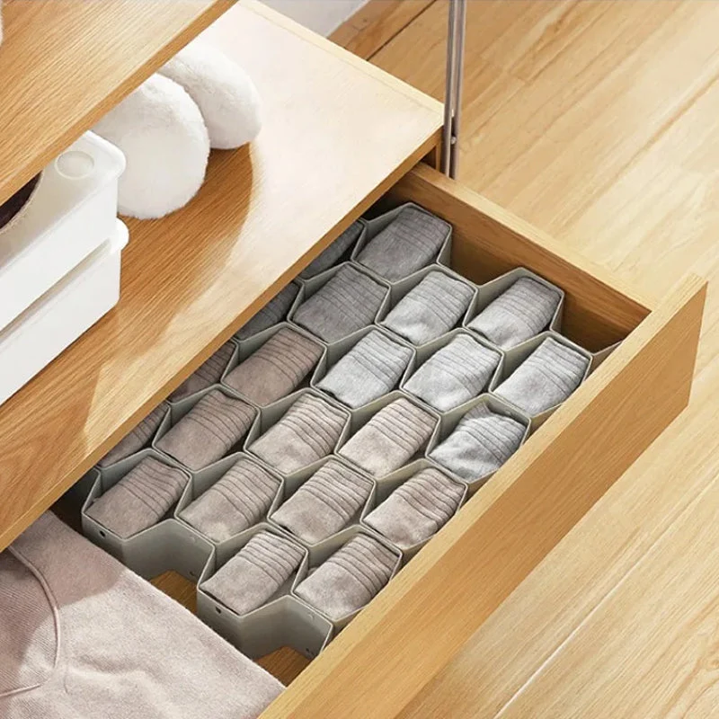 HiveSort™ | Modularer Waben-Schubladenorganizer