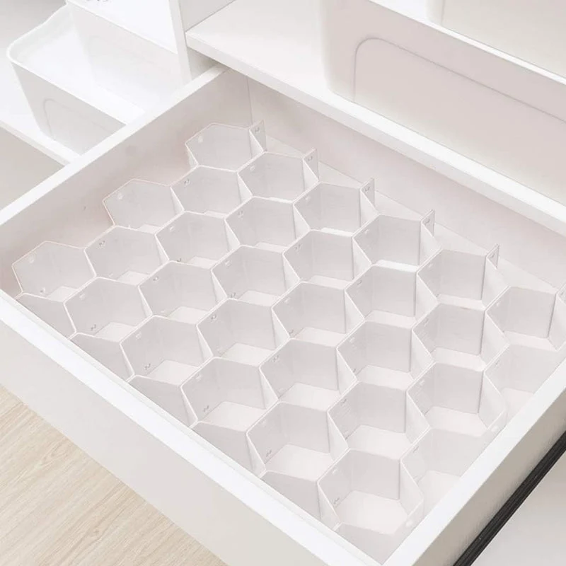 HiveSort™ | Modularer Waben-Schubladenorganizer