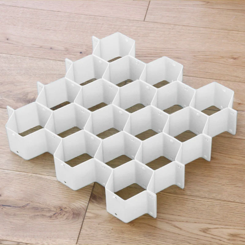 HiveSort™ | Modularer Waben-Schubladenorganizer