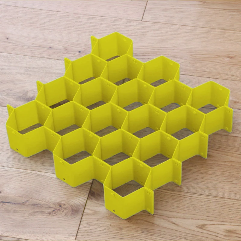 HiveSort™ | Modularer Waben-Schubladenorganizer