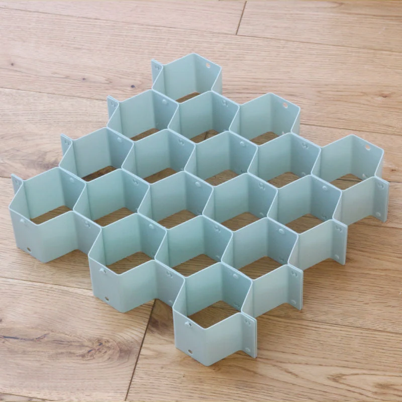 HiveSort™ | Modularer Waben-Schubladenorganizer