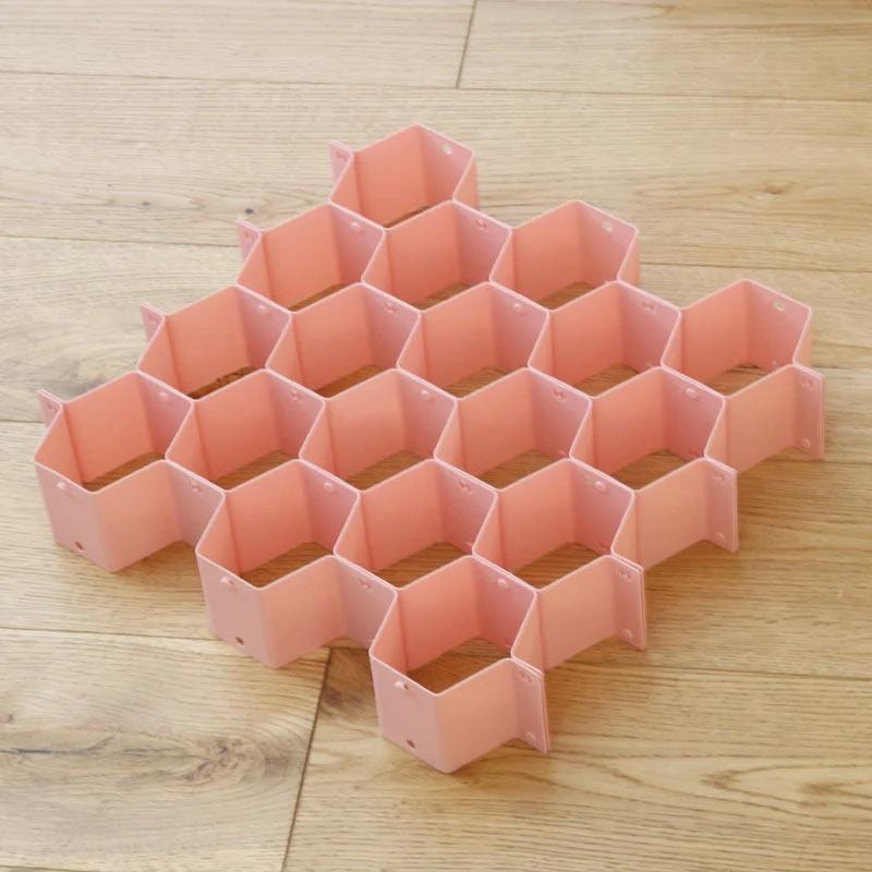 HiveSort™ | Modularer Waben-Schubladenorganizer