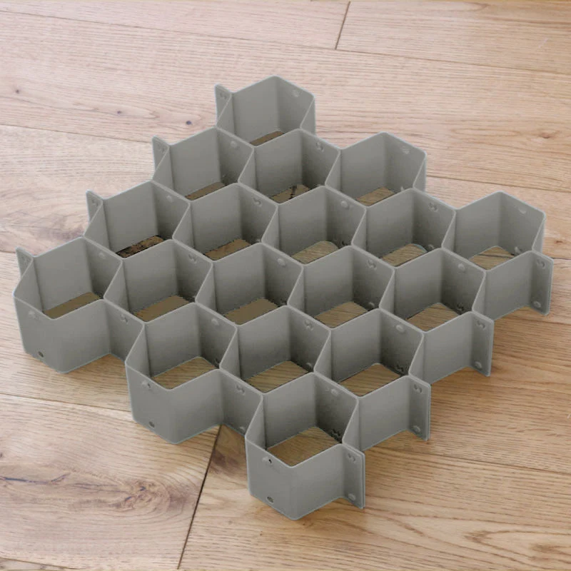 HiveSort™ | Modularer Waben-Schubladenorganizer