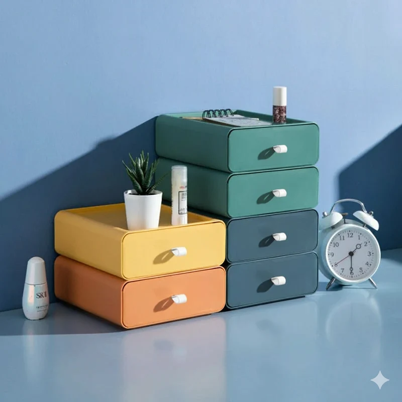 StackBox™ | Stapelbare Schubladen-Organizer für mehr Ordnung
