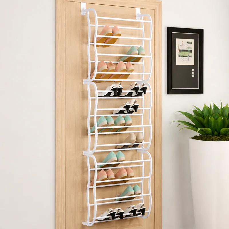 DoorShelf™ | Schuhregal zum Einhängen für Türen (Bis zu 36 Paar Schuhe)