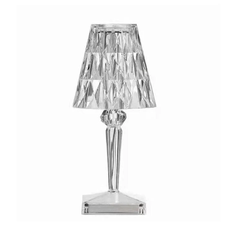 Skanto | CrystaLamp - LED Diamant Kristall Tischlampe