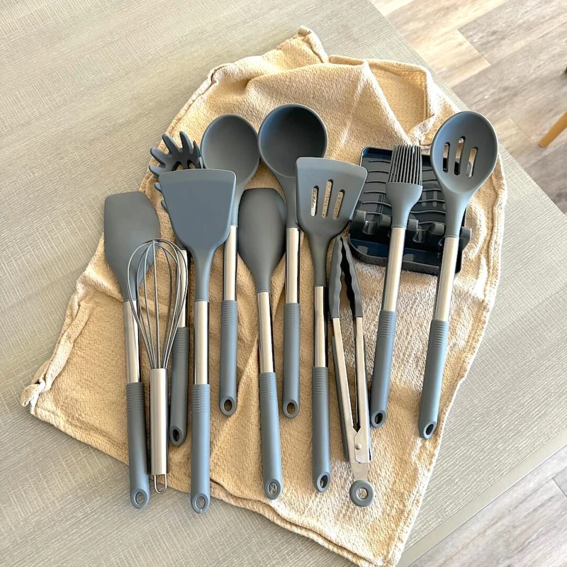 Skanto | Lyon Silikon-Küchenutensilien-Set