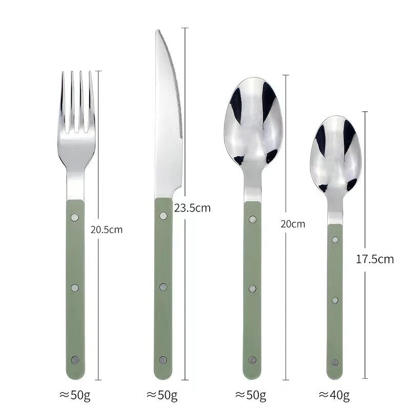Skanto | Bistro Besteckset - 24 Teile