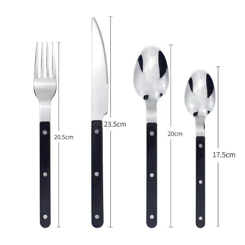 Skanto | Bistro Besteckset - 24 Teile