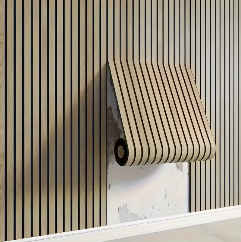 Skanto | 3D Acupanel - Dekorative selbstklebende 3D PVC Wandpaneele