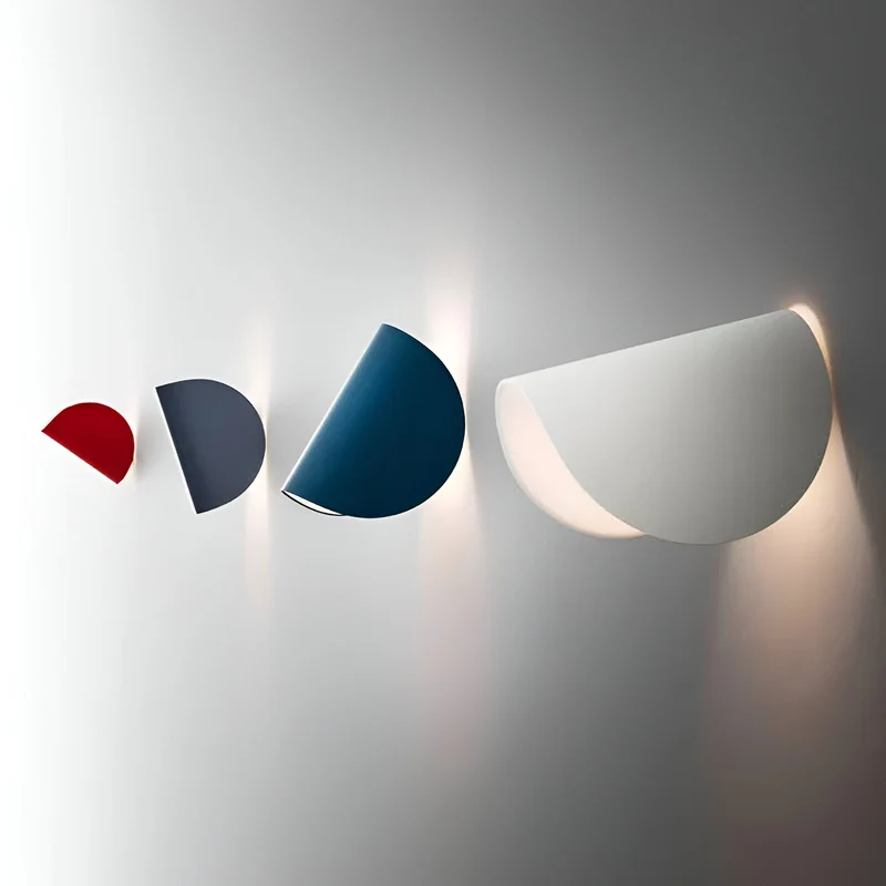 Skanto | Twist Wandleuchte - Drehbare Metall Wandleuchte - Gebogene Wandlampe