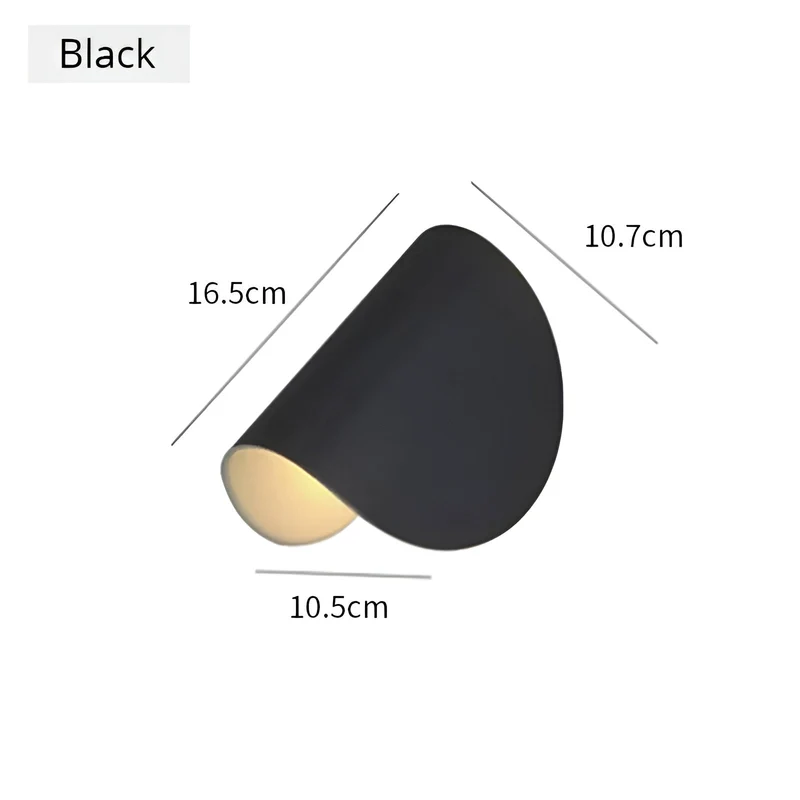 Skanto | Twist Wandleuchte - Drehbare Metall Wandleuchte - Gebogene Wandlampe