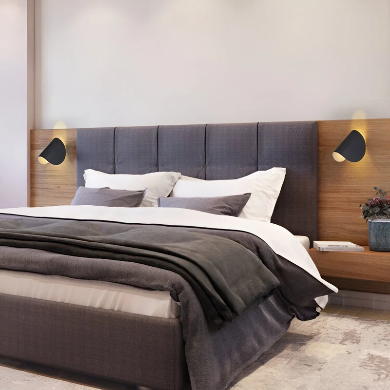 Skanto | Twist Wandleuchte - Drehbare Metall Wandleuchte - Gebogene Wandlampe