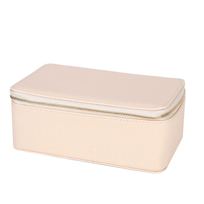 JewelVault™ | Tragbarer Schmuck-Organizer mit Reißverschlusstaschen