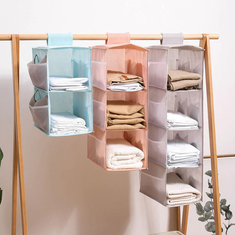 Clarity™ | Faltbarer Hänge-Organizer für den Kleiderschrank
