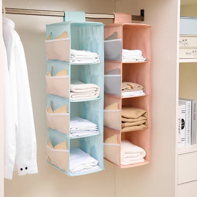 Clarity™ | Faltbarer Hänge-Organizer für den Kleiderschrank