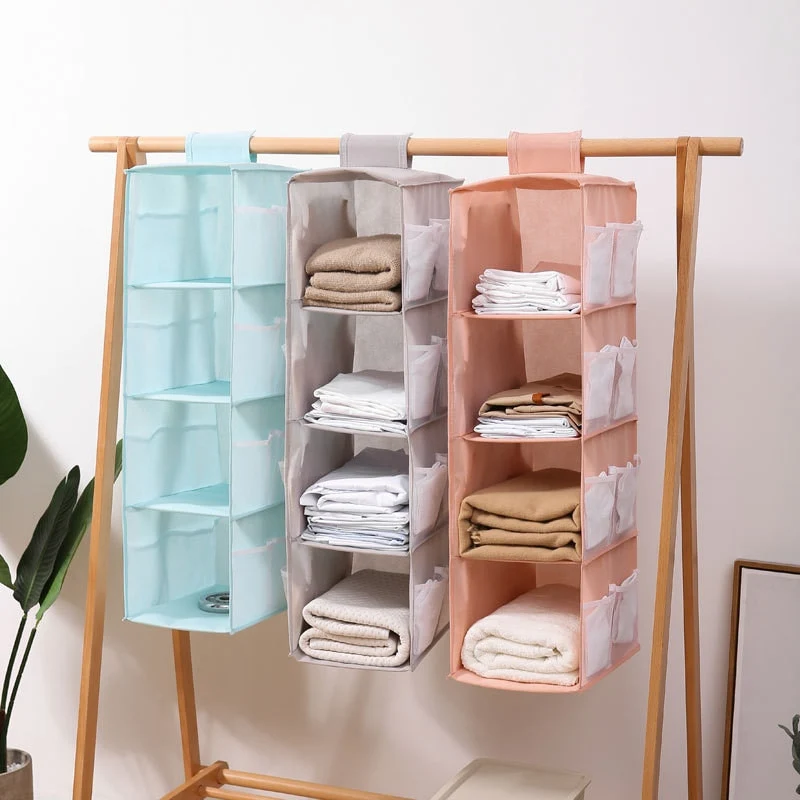 Clarity™ | Faltbarer Hänge-Organizer für den Kleiderschrank