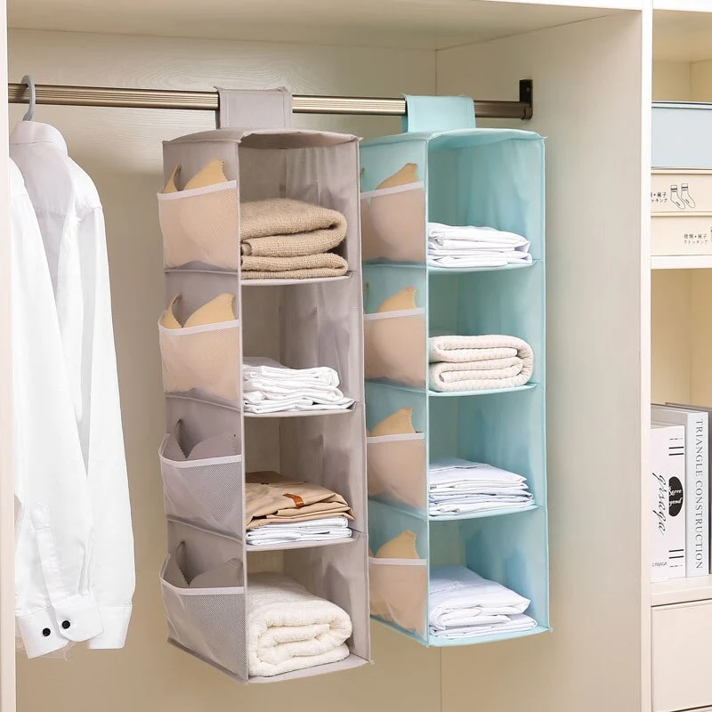 Clarity™ | Faltbarer Hänge-Organizer für den Kleiderschrank