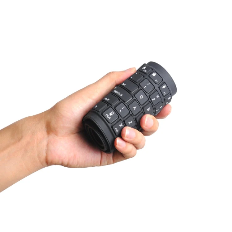 Skanto | JA-11 108-Tasten faltbare Silikon-Bluetooth-Tastatur